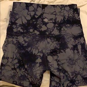 Lululemon Tie Dye High Waist Leggings SZ4